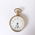 Goldene Damen-Taschenuhr, um 1900, Schweiz, "Locust"