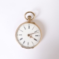 Damen-Taschenuhr, um 1900, 585er Gold