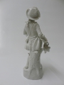 Foto 3: Porzellan Figur: Ganzfigur Jüngling, gemarkt Sitzendorf (Thüringen), Gebrüder Voigt, um 1930