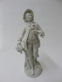 Foto 4: Porzellan Figur: Ganzfigur Jüngling, gemarkt Sitzendorf (Thüringen), Gebrüder Voigt, um 1930