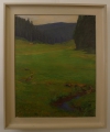 Otto Freytag (1888-1980): "sommerliche Talaue"- impressionistisches Landschaftsbild, signiertes Öl Gemälde, um 1920