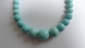 Foto 2: Türkis Halskette, um 1900