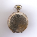 Foto 2: Damen-Taschenuhr, um 1900, 800er Silber