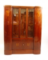 Foto 1: Jugendstil Bücherschrank / Vitrinenschrank, um 1912, Deutschland, in Palisander