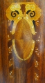 Foto 3: Jugendstil Bücherschrank / Vitrinenschrank, um 1912, Deutschland, in Palisander