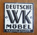 Foto 3: Bruno Paul (1874-1968): Art Deco Schreibtisch, um 1930, in Macassar, Ausführung Deutsche Werkstätten