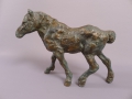 Foto 1: Hans Gerdes (1906-1979): Pferd, signierte Bronze Tier-Plastik