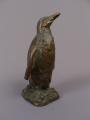 Hans Gerdes (1906-1979): Pinguin, Bronze Tier-Plastik