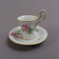 Foto 1: Porzellan Vitrinen-Tasse, 1860-1924, Meißen