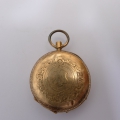 Foto 2: Damen-Taschenuhr, um 1900, 585er Gold