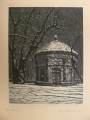 Foto 1: Kurt Mücke (1885-1940): Graphik - Radierung, Pavillon Sondershausen