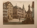 Foto 1: Kurt Mücke (1885-1940): Graphik - Radierung, altes Rathaus Nordhausen