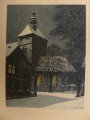 Kurt Mücke (1885-1940): Graphik - Radierung, Marienkirche in Artern