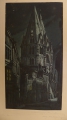 Kurt Mücke (1885-1940): Graphik - Radierung, "Am Dom", wohl Mühlhausen