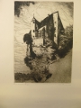 Foto 1: Kurt Mücke (1885-1940): Grafik - Radierung, Burg Hohenstein