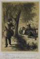 Foto 2: August Beck (1823-1872): 2 Graphiken - Lithographien, Illustrationen Düsseldorfer Monatshefte