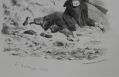 Foto 3: Hippolyte Bellangé (1800-1866): 3 Graphiken - Lithographien, Titel Genre / Le Clairon / Le Retour, Frankreich - Paris, datiert 1855-58