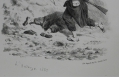 Foto 3: Hippolyte Bellangé (1800-1866): 3 Graphiken - Lithographien, Titel Genre / Le Clairon / Le Retour, Frankreich - Paris, datiert 1855-58