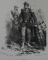 Foto 5: Hippolyte Bellangé (1800-1866): 3 Graphiken - Lithographien, Titel Genre / Le Clairon / Le Retour, Frankreich - Paris, datiert 1855-58