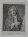 Foto 1: Thomas Chambars (1724-1789): Graphik - Kupferstich, Künstler-Porträt Abraham Hondius, England