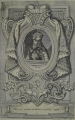 Foto 1: Christoph Dietel: Graphik - Kupferstich, Porträt Ernestus I. Ferreus / Ernst der Eiserne, Mitte 18. Jahrhundert
