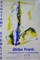Foto 1: Ulrike Frank (* 1944): Graphik - Offset-Farblithographie, Ausstellungsplakat Festgehaltene Augenblicke, Steglitz - Berlin 1988