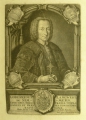 Foto 1: Bernhard Gottlieb Fridrich (1710 - nach 1785): Graphik - Schabkunst, Porträt Gottfried Langwerth von Simmern