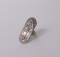 Großer Silber Fingerring, um 1900