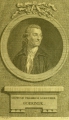 Foto 1: Eberhard Siegfried Henne (1759-1828): Graphik - Radierung, Porträt Leopold Friedrich Günther von Goekingk, nach Gemälde-Vorlage Anton Graff (1736-1813)