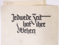 Foto 5: Wilhelm Hövener (1903-1978): 5 Blatt Zeichnungen, Comics und Akt-Entwurf, datiert 1937/1968