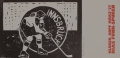 Foto 1: Axel Kirchner: Graphik - Lithographie nach Linolschnitt, Kluger Kopf - RIAS Funk-Spuren, von 1977