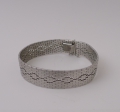 Foto 1: Art Deco Armband, 835er Silber