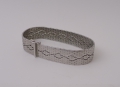 Foto 2: Art Deco Armband, 835er Silber