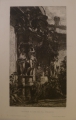 Wilhelm Krauskopf (1847-1921): 5 Graphiken - Radierungen, nach Gemälde-Vorlagen von Anselm Feuerbach, Adriaen van de Velde, Jusepe de Ribera