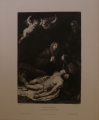 Foto 5: Wilhelm Krauskopf (1847-1921): 5 Graphiken - Radierungen, nach Gemälde-Vorlagen von Anselm Feuerbach, Adriaen van de Velde, Jusepe de Ribera