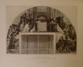 Ludwig Kühn (1859-1936): 3 Graphiken - Radierungen, nach berühmten Renaissance-Gemälden, von Raffael, Tizian und Sebastiano del Piombo