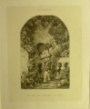 Foto 1: Ferdinand Lefman: 3 Graphiken - Radierungen, nach Gemälde-Vorlagen von Camille Flers (1802-1868) sowie Besson, aus L´Artiste, 1827 datiert