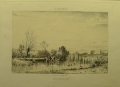 Foto 2: Ferdinand Lefman: 3 Graphiken - Radierungen, nach Gemälde-Vorlagen von Camille Flers (1802-1868) sowie Besson, aus L´Artiste, 1827 datiert