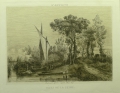 Foto 3: Ferdinand Lefman: 3 Graphiken - Radierungen, nach Gemälde-Vorlagen von Camille Flers (1802-1868) sowie Besson, aus L´Artiste, 1827 datiert