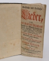 Foto 1: Porstsche Gesangbuch Geistliche und Liebliche Lieder, mit zahlreichen Anhängen, Berlin 1825