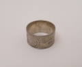 Ring, 925er Sterlingsilber, 20. Jahrhundert, Südamerika - wohl Peru