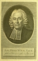 Foto 1: Johann Heinrich Lips (1758-1817): Graphik - Kupferstich, Porträt August Friedrich Wilhelm Sack, von 1796, nach Gemälde-Vorlage Anton Graff (1736-1813) um 1770