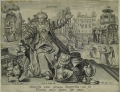 Foto 1: Karel van Mallery (1571- nach 1635) / nach Marten de Vos (1532-1603), Graphik - Kupferstich, Divitiae (Reichtum), Druck Philipp Galle (1537-1612), Antwerpen