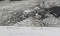 Foto 3: Alphonse Charles Masson (1814-1898): Graphik - Radierung, Les Voleurs et l´Ane, nach Vorlage von Alexandre Gabriel Decamps (1803-1860), Frankreich