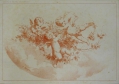 Foto 1: Eduard Meyer: Graphik - Farblithographie, Putten-Reigen, erste Hälfte 19. Jahrhundert, Berlin