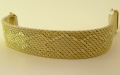 Foto 3: Goldenes Armband, 20. Jahrhundert