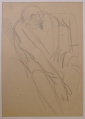 Foto 5: Monogrammist B.M.: 5 Bleistift-Zeichnungen, Porträt-Skizzen und Entwurf zu Don Quichotte, datiert 1947