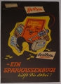 Foto 3: 5 x Plakate / Farboffsetdrucke, Sparkassenwerbung, DDR, 1950er und 1960er Jahre, Dresden Riediger und Jahn