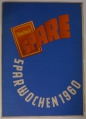 Foto 4: 5 x Plakate / Farboffsetdrucke, Sparkassenwerbung, DDR, 1950er und 1960er Jahre, Dresden Riediger und Jahn