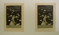 Foto 1: Martin Hönemann (1858-1937): 2 Graphiken - Radierungen, Kartenentwurf Neujahr für Wohlgemuth + Lissner - Kunstverlagsgesellschaft Berlin, 1924/25